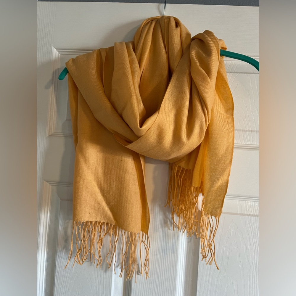 Nordstrom Apricot Colored Scarf.
